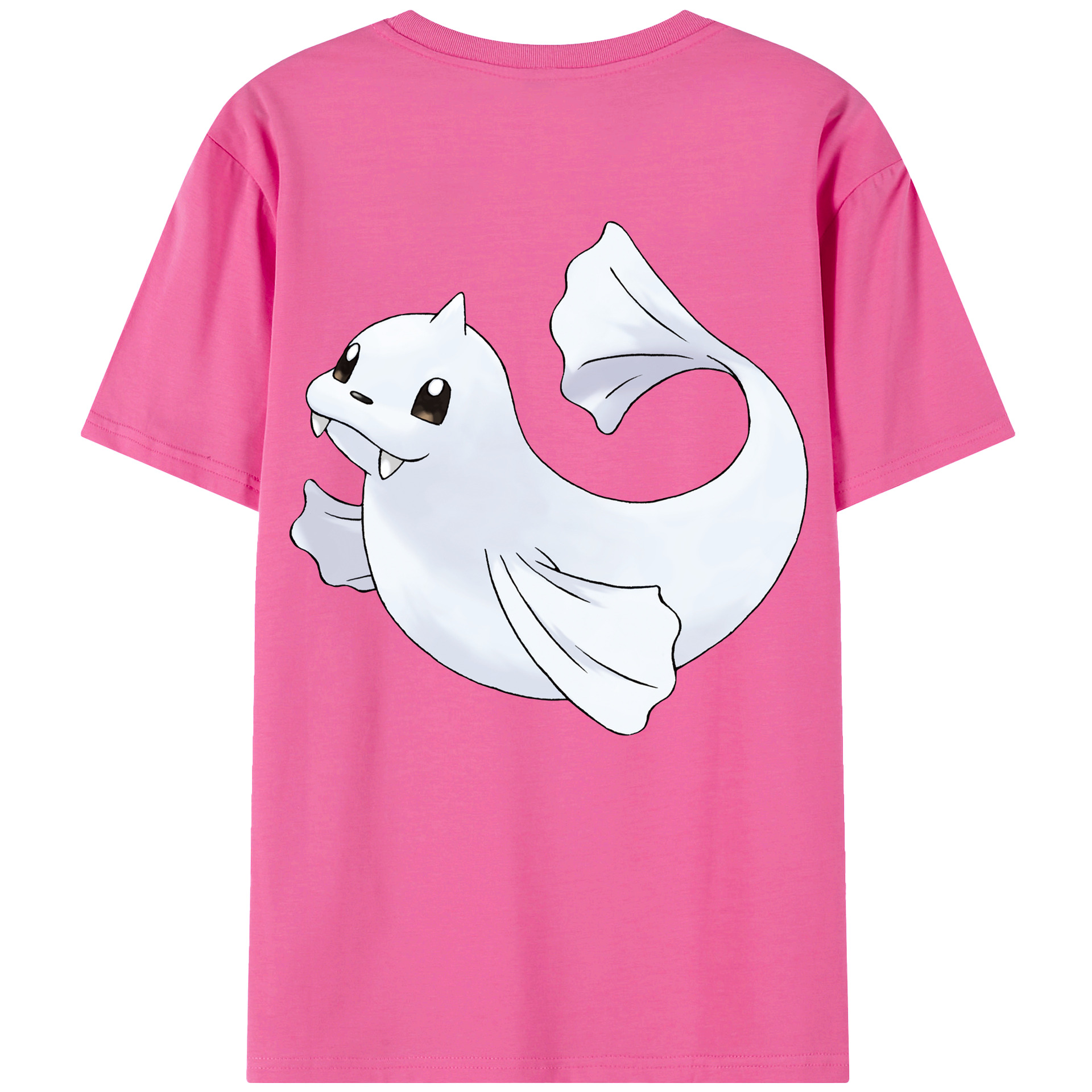 （画像用） ポケットモンスター Pokémon レディース半袖Tシャツ(バックプリント)
